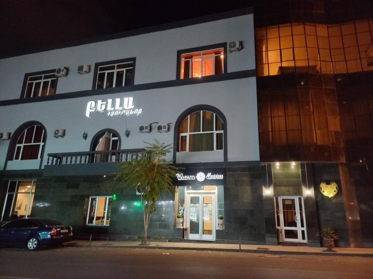 New Bella Hotel Erivan Exterior foto